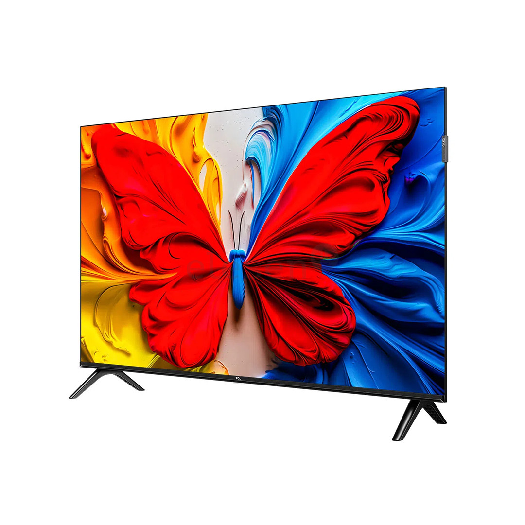 TCL S59K, 43'', FHD, QLED VA, juodas - Televizorius