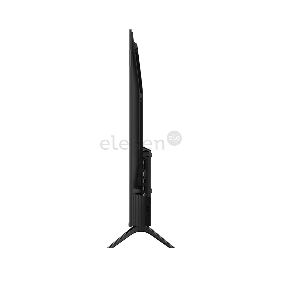 TCL S59K, 43'', FHD, QLED VA, juodas - Televizorius