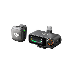 DJI Mic 3 (1 TX + 1 RX), gray - Wireless microphone CP.RN.00000479