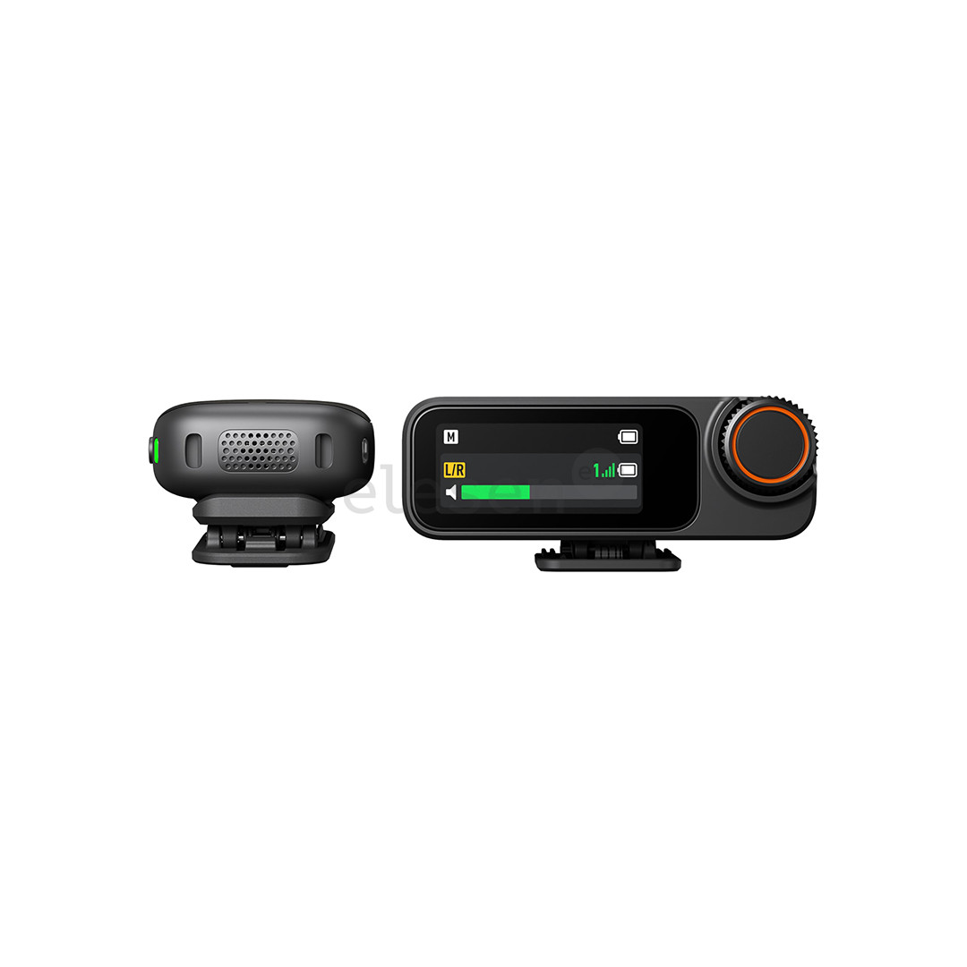 DJI Mic 3 (1 TX + 1 RX), gray - Wireless microphone