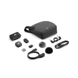 DJI Mic 3 (1 TX + 1 RX), gray - Wireless microphone