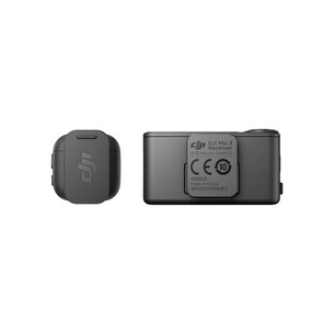 DJI Mic 3 (1 TX + 1 RX), gray - Wireless microphone