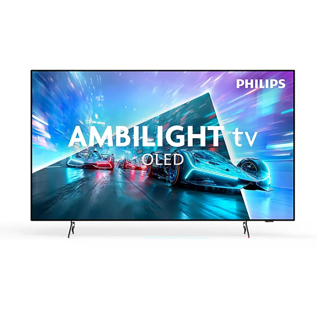 Philips OLED761, 55'', 4K UHD, OLED, juodas - Televizorius