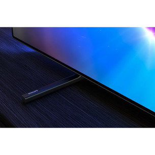 Philips OLED761, 55'', 4K UHD, OLED, juodas - Televizorius
