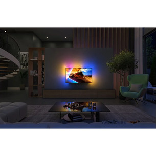 Philips OLED761, 55'', 4K UHD, OLED, juodas - Televizorius