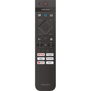Philips OLED761, 55'', 4K UHD, OLED, juodas - Televizorius
