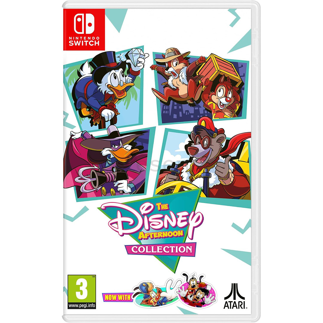 The Disney Afternoon Collection, Nintendo Switch - Game