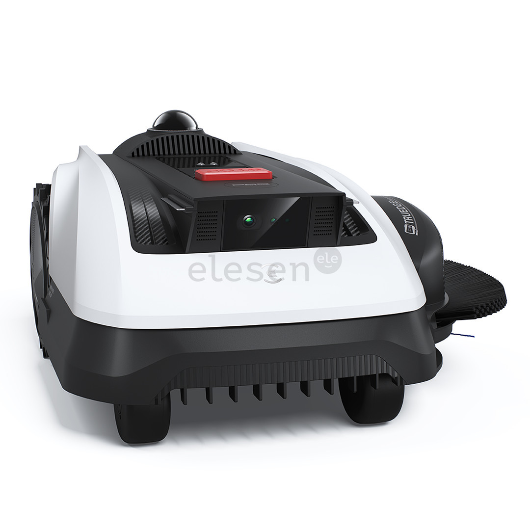 Ecovacs GOAT O1200 LiDAR PRO, baltas/juodas - Belaidis vejos robotas + priedai