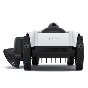 Ecovacs GOAT O1200 LiDAR PRO, baltas/juodas - Belaidis vejos robotas + priedai