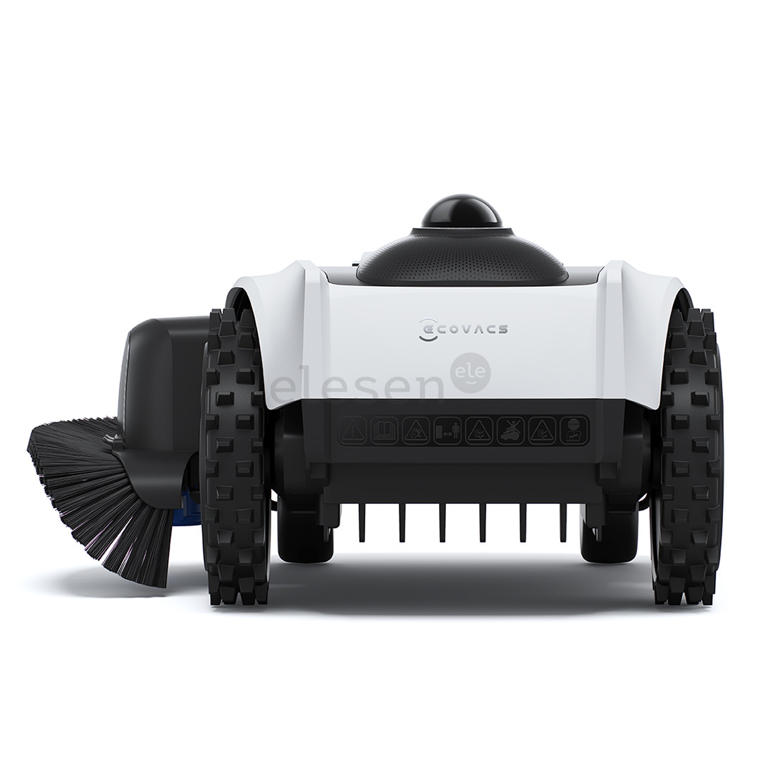 Ecovacs GOAT O1200 LiDAR PRO, baltas/juodas - Belaidis vejos robotas + priedai