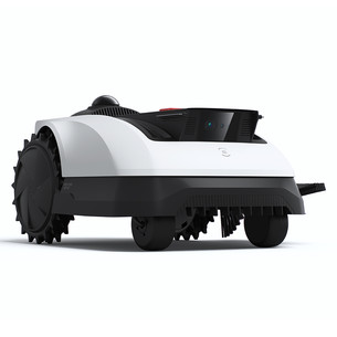 Ecovacs GOAT O1200 LiDAR PRO, baltas/juodas - Belaidis vejos robotas + priedai