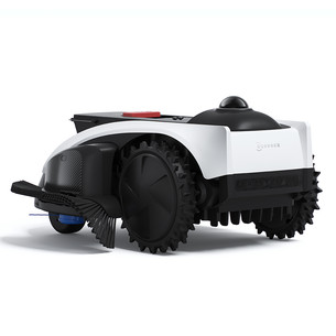 Ecovacs GOAT O1200 LiDAR PRO, baltas/juodas - Belaidis vejos robotas + priedai