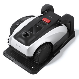 Ecovacs GOAT O1200 LiDAR PRO, baltas/juodas - Belaidis vejos robotas + priedai