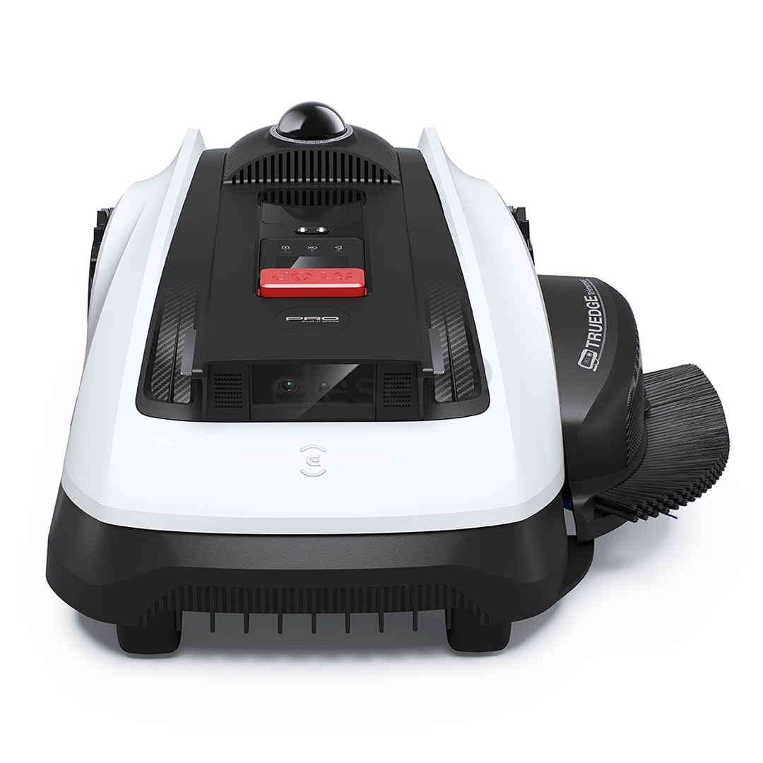 Ecovacs GOAT O1200 LiDAR PRO, baltas/juodas - Belaidis vejos robotas + priedai