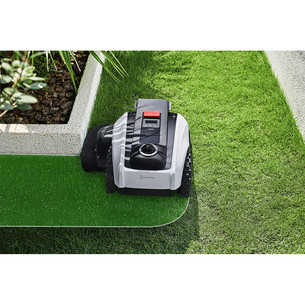 Ecovacs GOAT O1200 LiDAR PRO, baltas/juodas - Belaidis vejos robotas + priedai