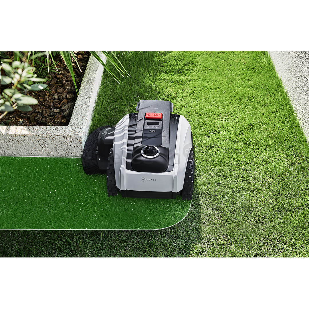 Ecovacs GOAT O1200 LiDAR PRO, baltas/juodas - Belaidis vejos robotas + priedai