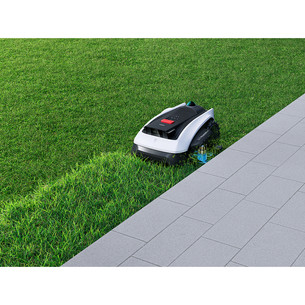 Ecovacs GOAT O1200 LiDAR PRO, baltas/juodas - Belaidis vejos robotas + priedai