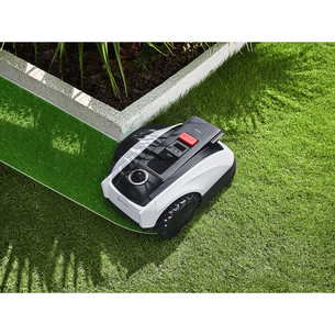 Ecovacs GOAT O1200 LiDAR PRO, baltas/juodas - Belaidis vejos robotas + priedai