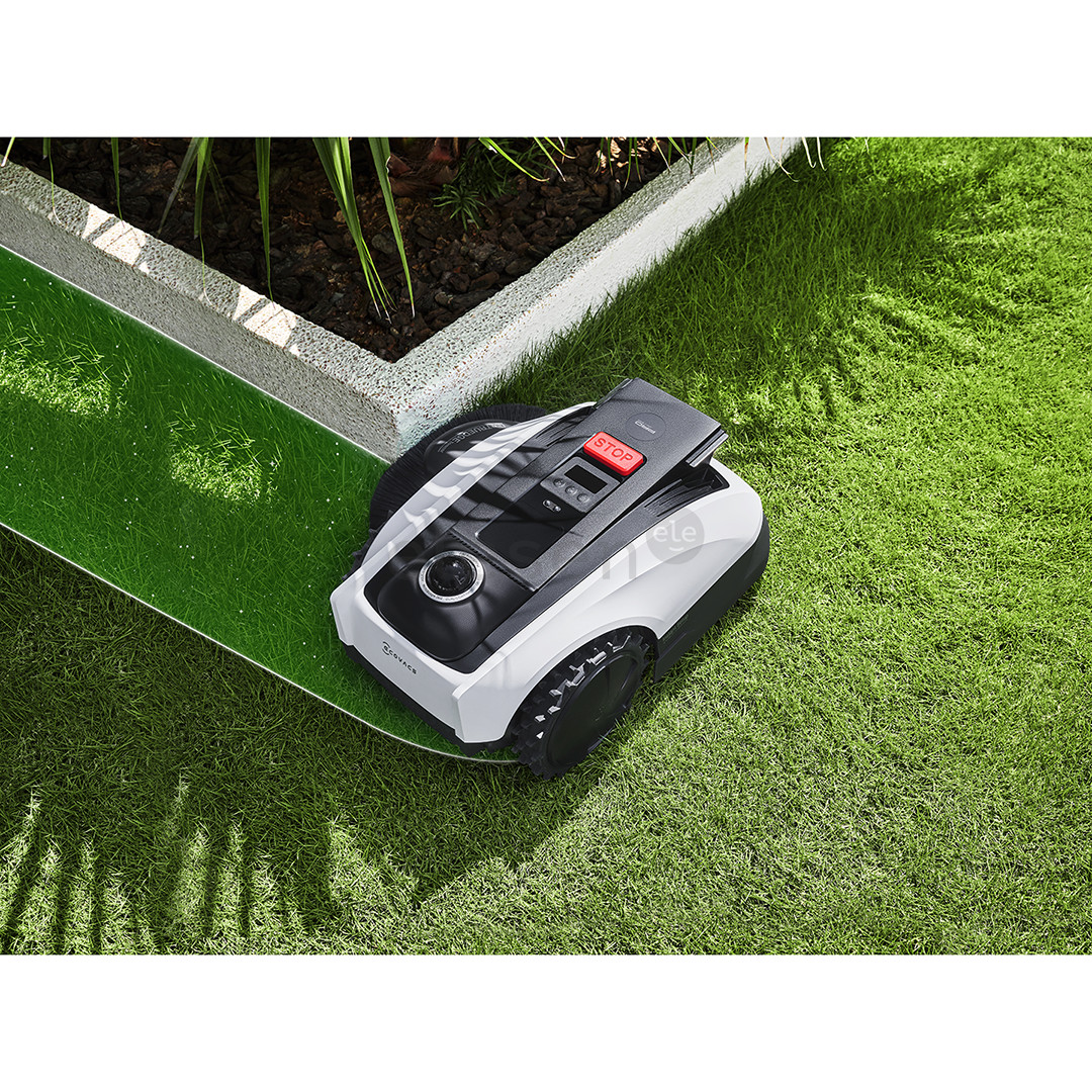 Ecovacs GOAT O1200 LiDAR PRO, baltas/juodas - Belaidis vejos robotas + priedai