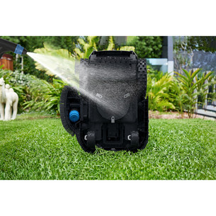 Ecovacs GOAT O1200 LiDAR PRO, baltas/juodas - Belaidis vejos robotas + priedai