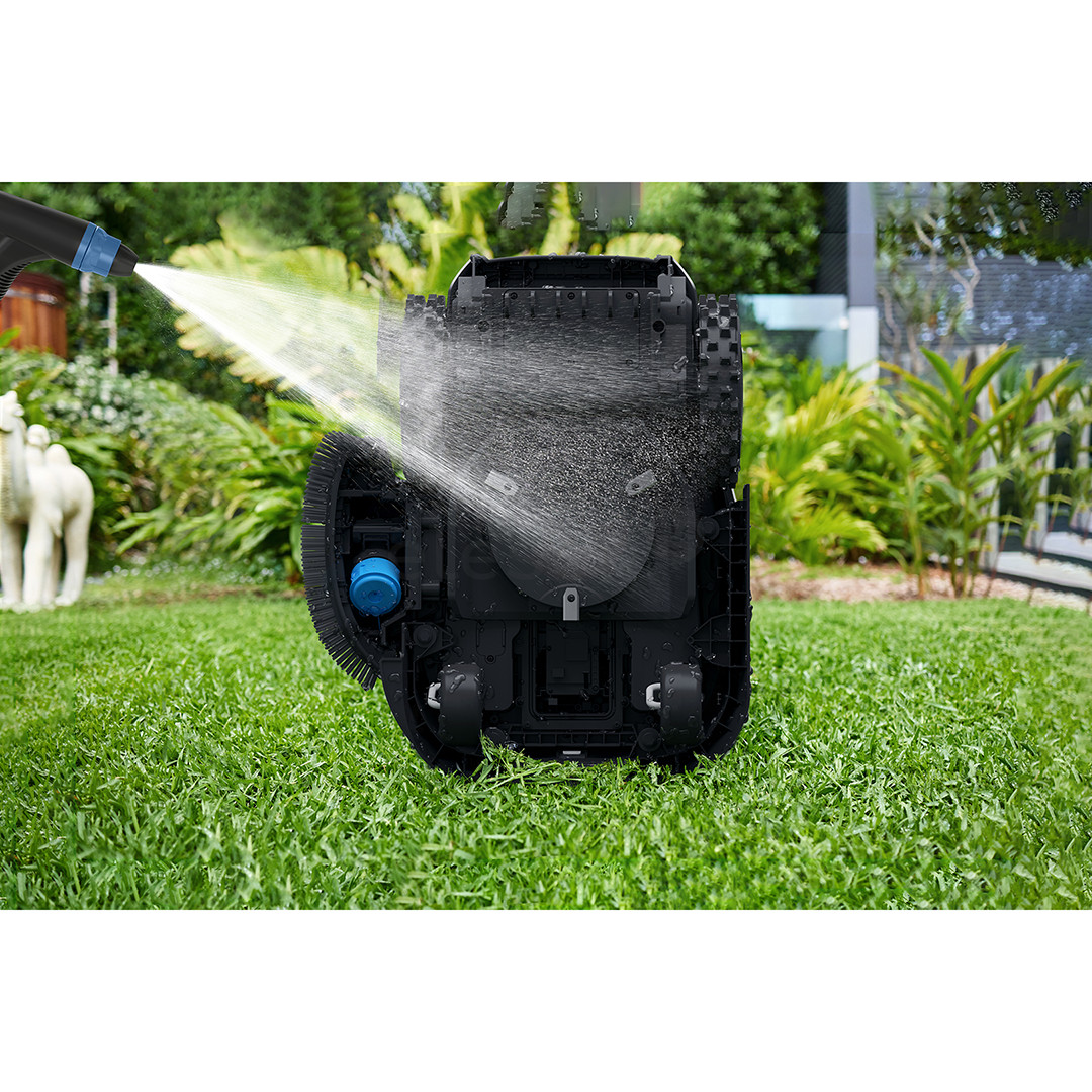 Ecovacs GOAT O1200 LiDAR PRO, baltas/juodas - Belaidis vejos robotas + priedai