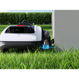 Ecovacs GOAT O1200 LiDAR PRO, baltas/juodas - Belaidis vejos robotas + priedai