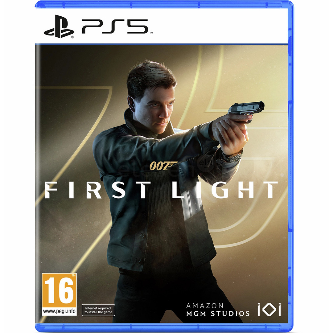 007 First Light, PlayStation 5 - Žaidimas