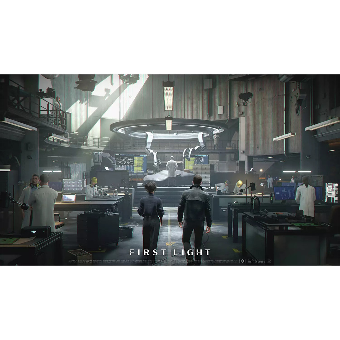007 First Light, PlayStation 5 - Žaidimas