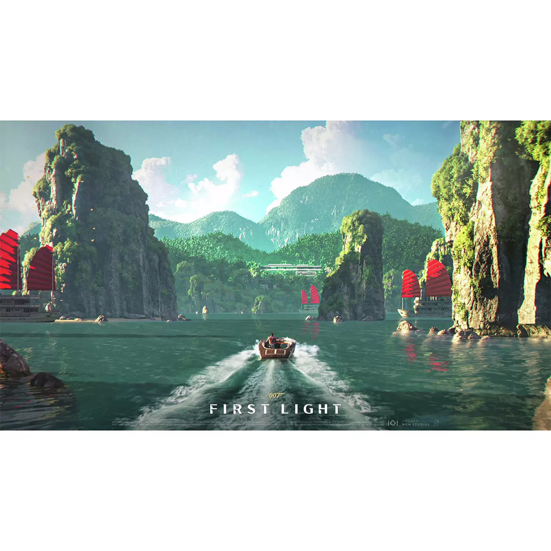 007 First Light, Xbox Series X - Game