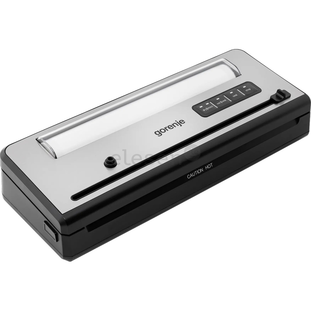 Gorenje, juodas/sidabro spalvos - Vakuumavimo aparatas