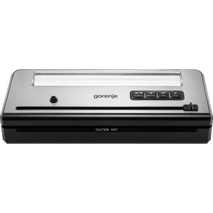 Gorenje, juodas/sidabro spalvos - Vakuumavimo aparatas