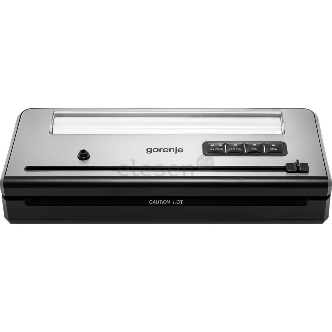 Gorenje, juodas/sidabro spalvos - Vakuumavimo aparatas