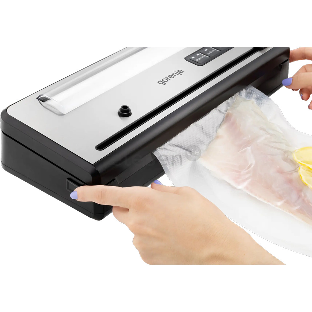 Gorenje, juodas/sidabro spalvos - Vakuumavimo aparatas
