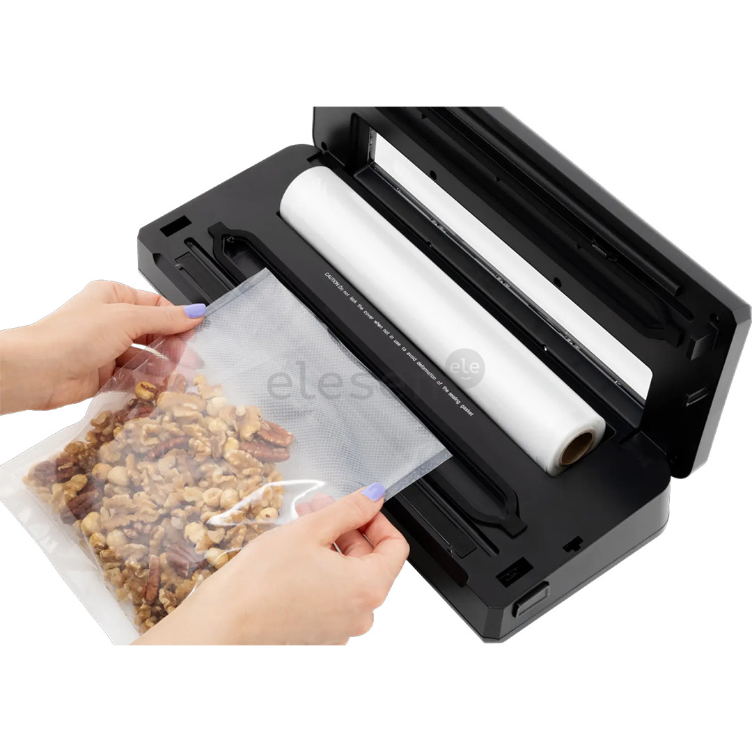 Gorenje, juodas/sidabro spalvos - Vakuumavimo aparatas