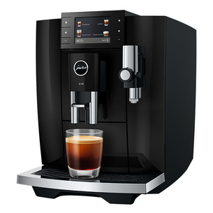 JURA E8 Piano Black (ED), black - Espresso machine