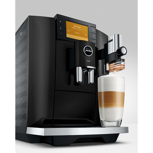 JURA E8 Piano Black (ED), juodas - Kavos aparatas
