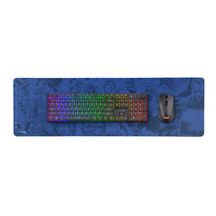 Trust GXT 759SM XXL Gaming Mousepad, Superman, mėlynas - Pelės kilimėlis