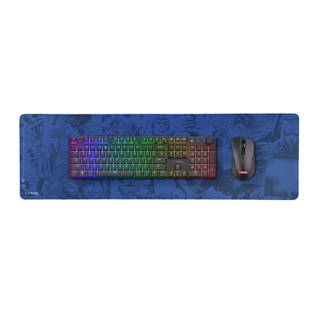 Trust GXT 759SM XXL Gaming Mousepad, Superman, mėlynas - Pelės kilimėlis