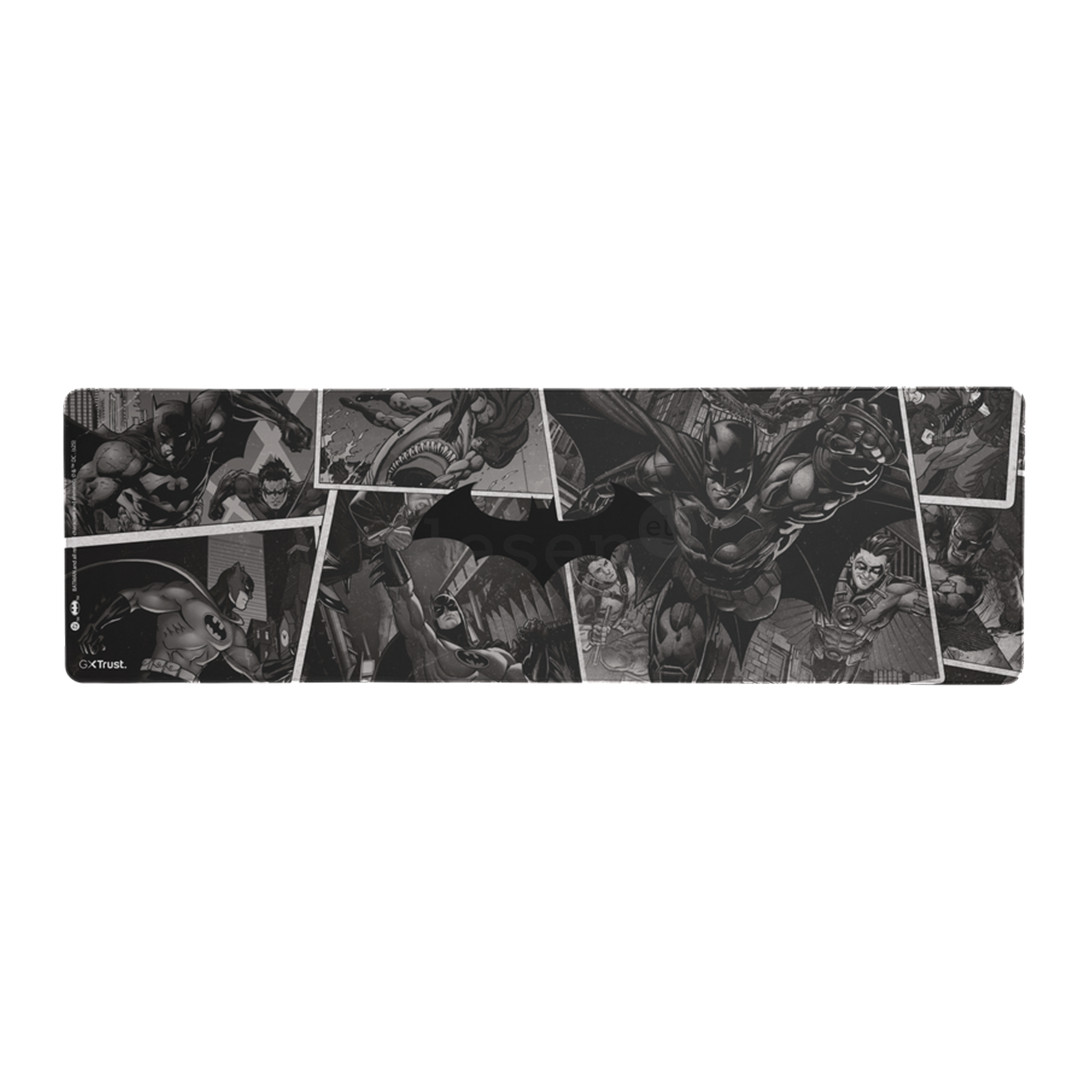 Trust GXT 758BM XXL Gaming Mousepad, Batman, šviesiai pilkas - Pelės kilimėlis