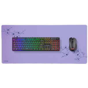 Trust GXT 759 XXL Gaming Mousepad, violetinis - Pelės kilimėlis