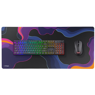 Trust GXT 759 XXL Gaming Mousepad, синий/сиреневый - Коврик для мыши