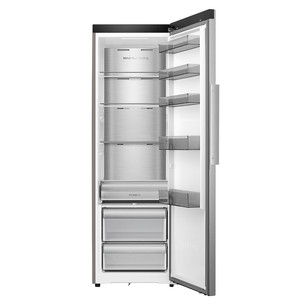 Hisense, 372 L, aukštis 186 cm, nerūdijančio plieno - Šaldytuvas