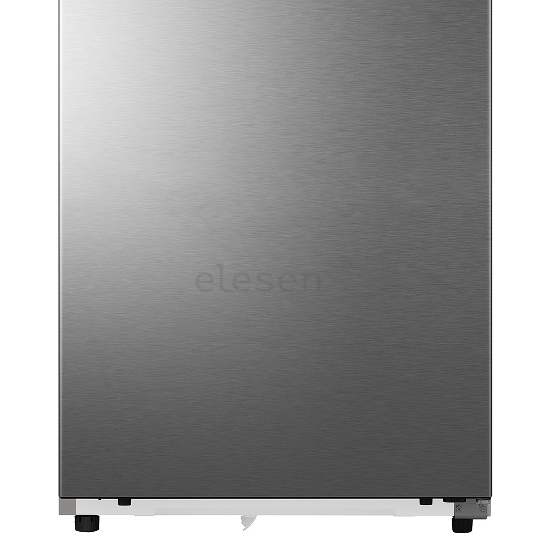 Hisense, 372 L, aukštis 186 cm, nerūdijančio plieno - Šaldytuvas