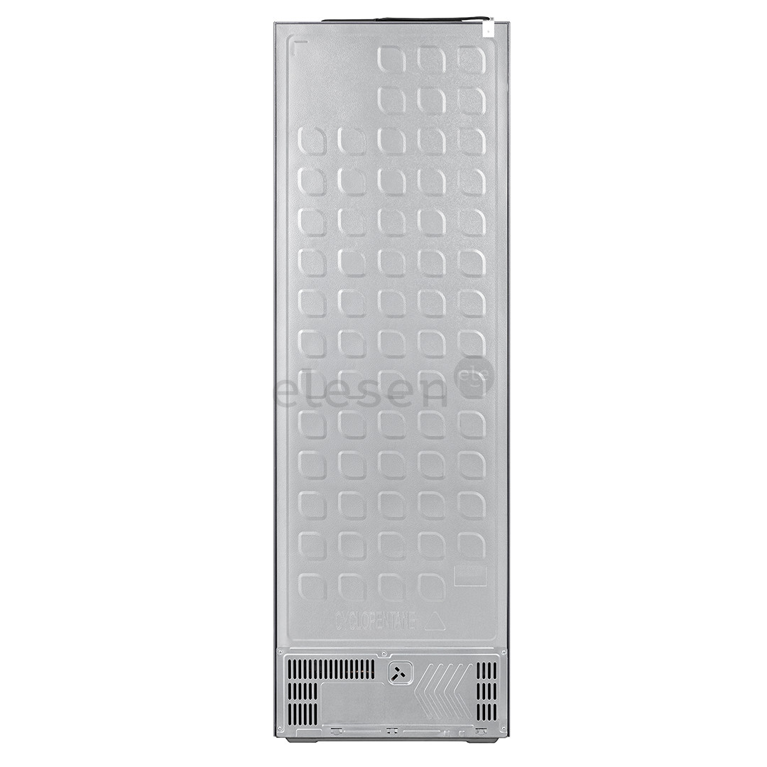 Hisense, 372 L, aukštis 186 cm, nerūdijančio plieno - Šaldytuvas