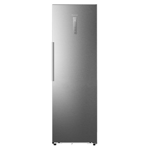 Hisense, 372 L, aukštis 186 cm, nerūdijančio plieno - Šaldytuvas