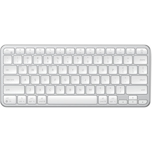 Satechi Slim EX1, SWE, sidabro spalvos - Belaidė klaviatūra ST-KEX1S-ND