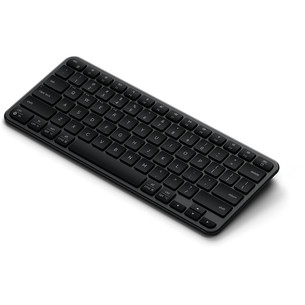 Satechi Slim EX1, SWE, Space Black - Wireless keyboard
