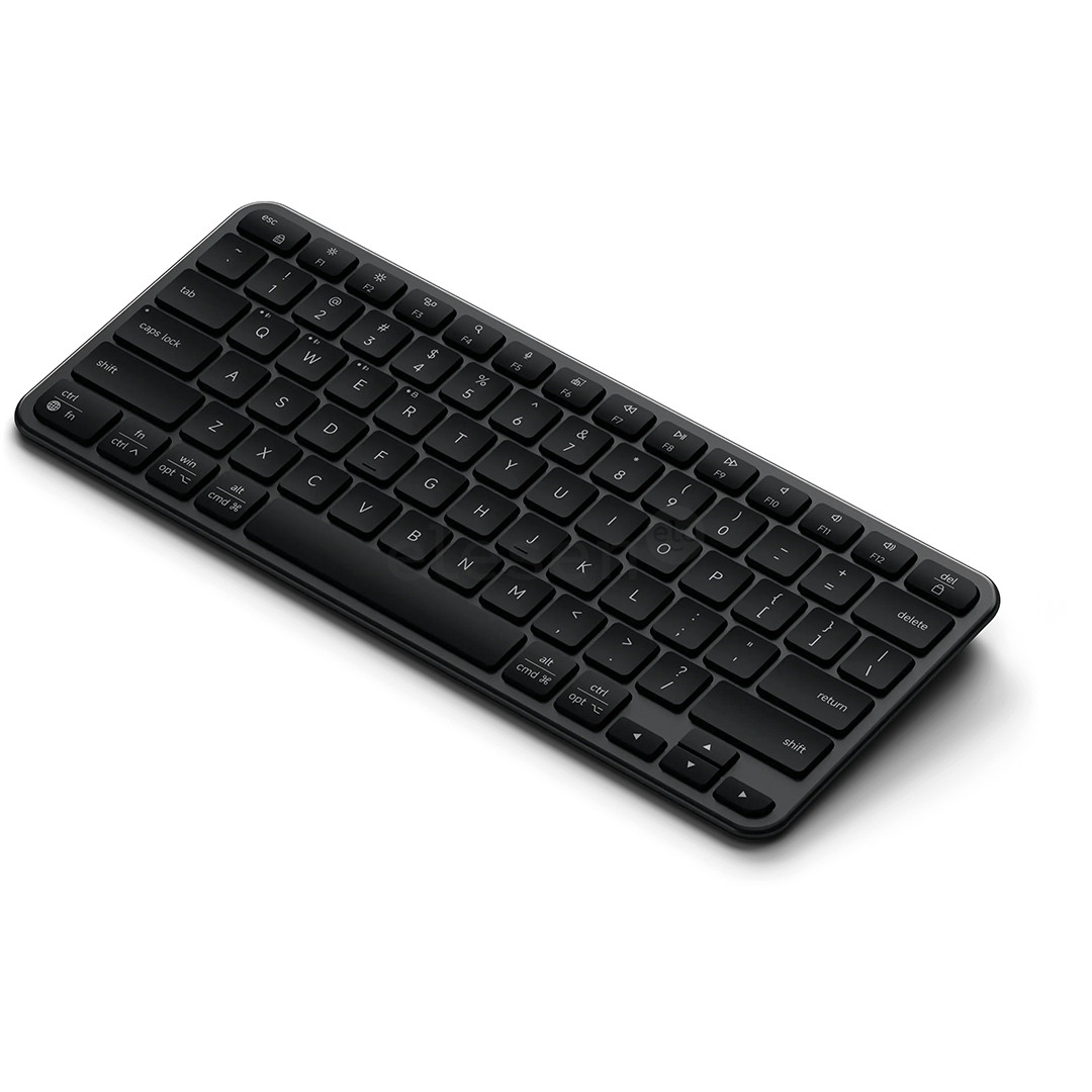 Satechi Slim EX1, SWE, Space Black - Wireless keyboard