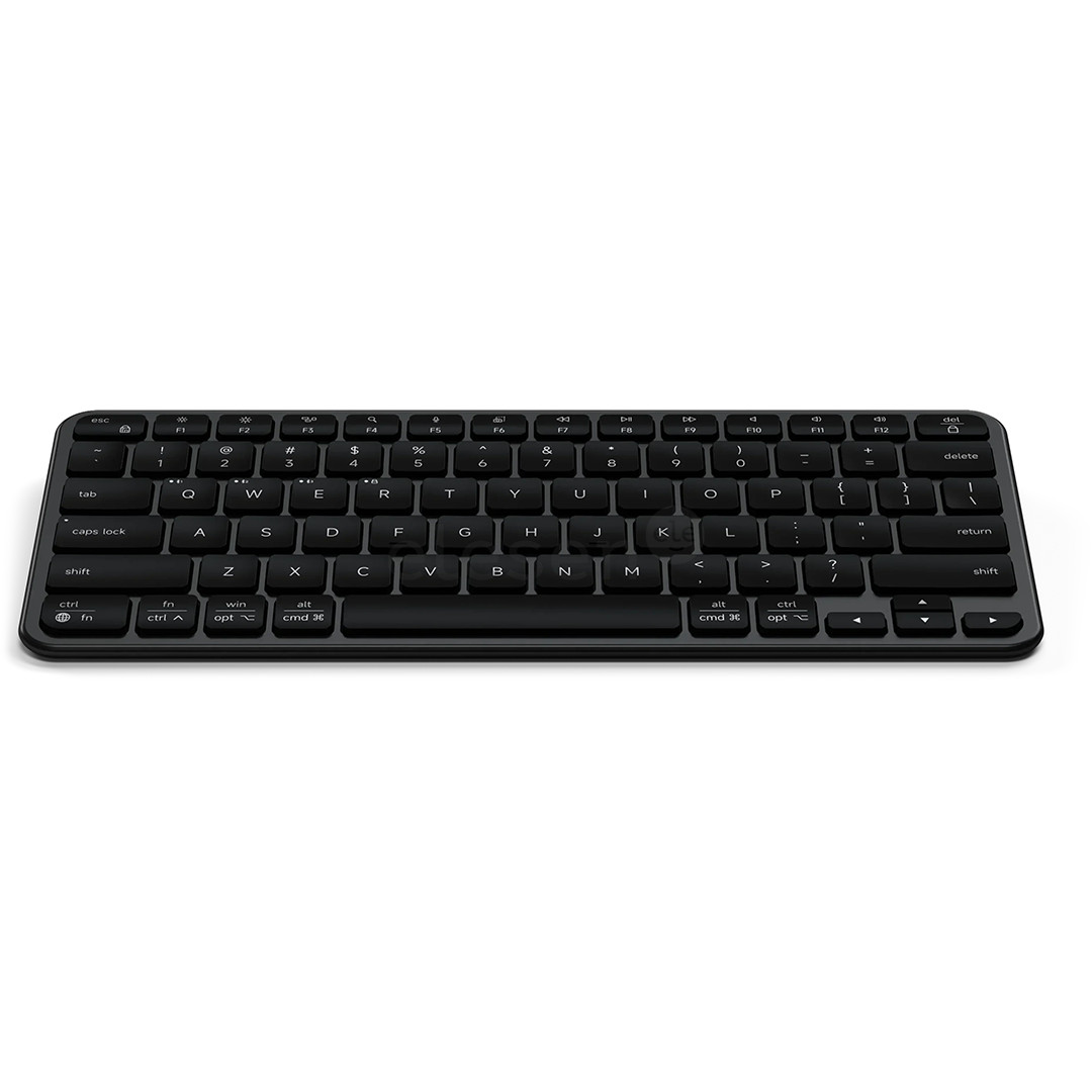 Satechi Slim EX1, SWE, Space Black - Wireless keyboard