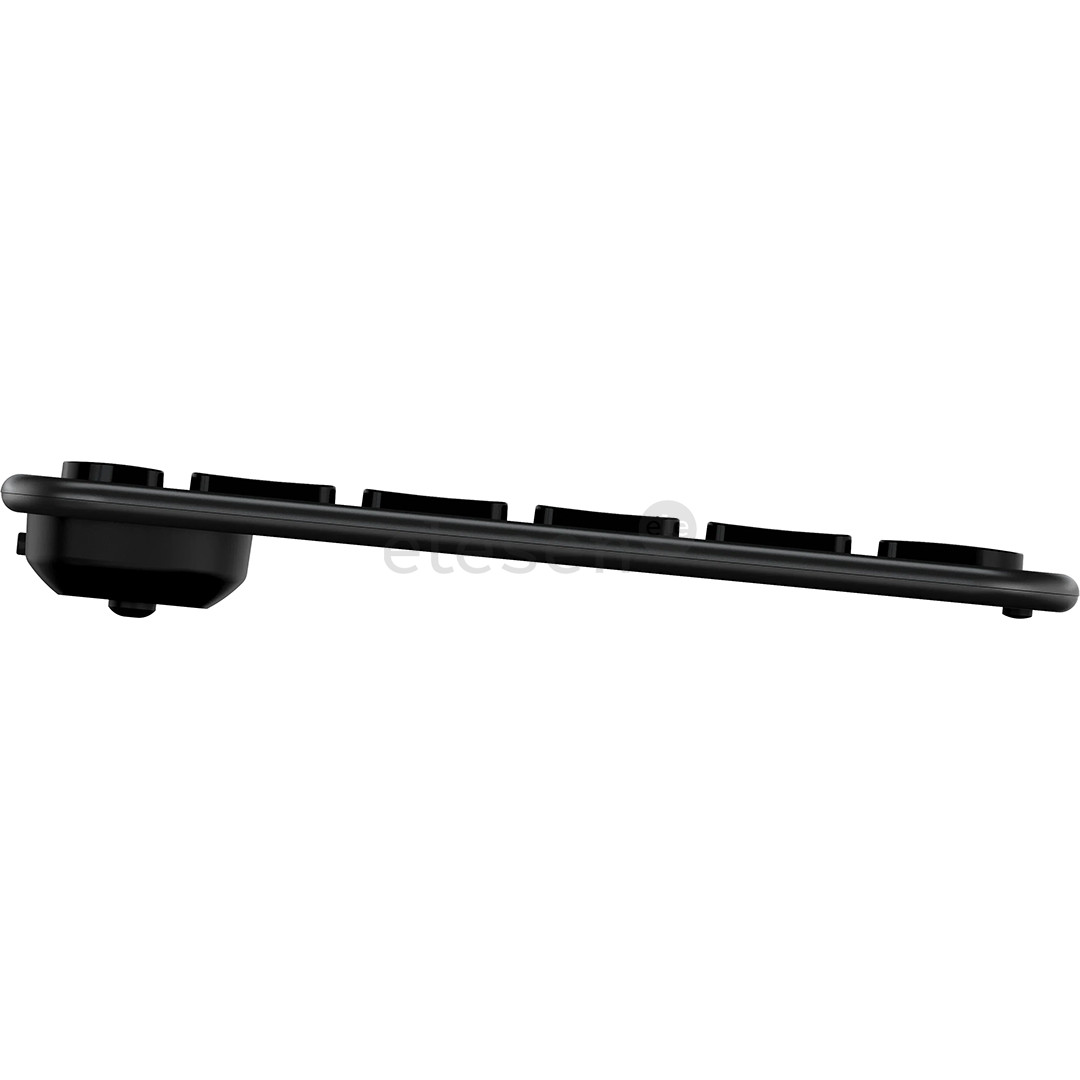 Satechi Slim EX1, SWE, Space Black - Wireless keyboard